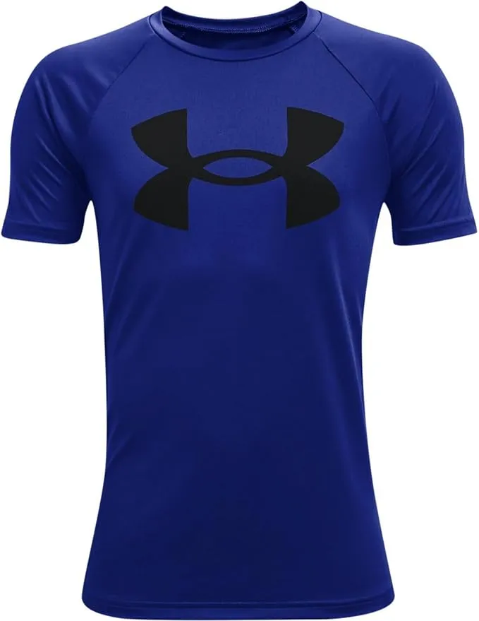 Camiseta Infantil Under Armour UA Tech Big Logo SS
