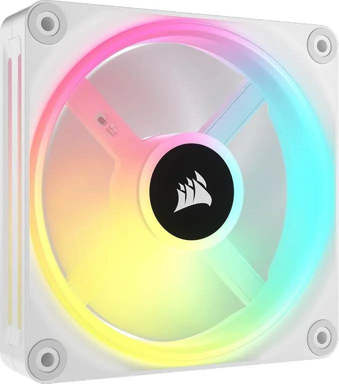 Corsair iCUE Link QX120 RGB - Ventilador Magnético 120mm