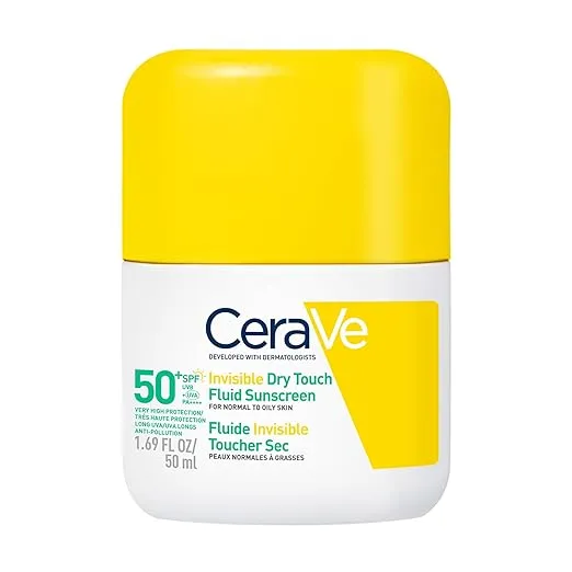 CeraVe Fluido Protector Invisible Oil Control SPF50+