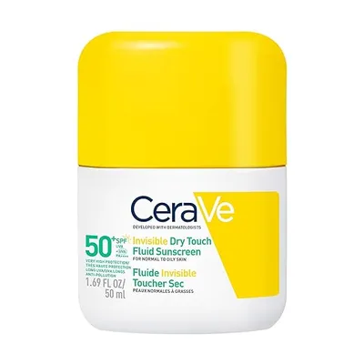CeraVe Fluido Protector Invisible Oil Control SPF50+