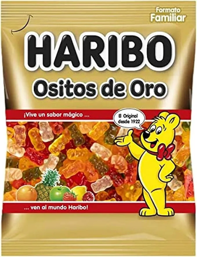 Haribo Ositos de Oro, 250g