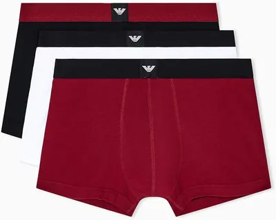 Pack de 3 bóxers para Hombre - EMPORIO ARMANI