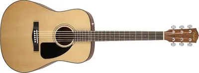 Guitarra Acústica Fender CD-60 Dreadnought V3 D Natural