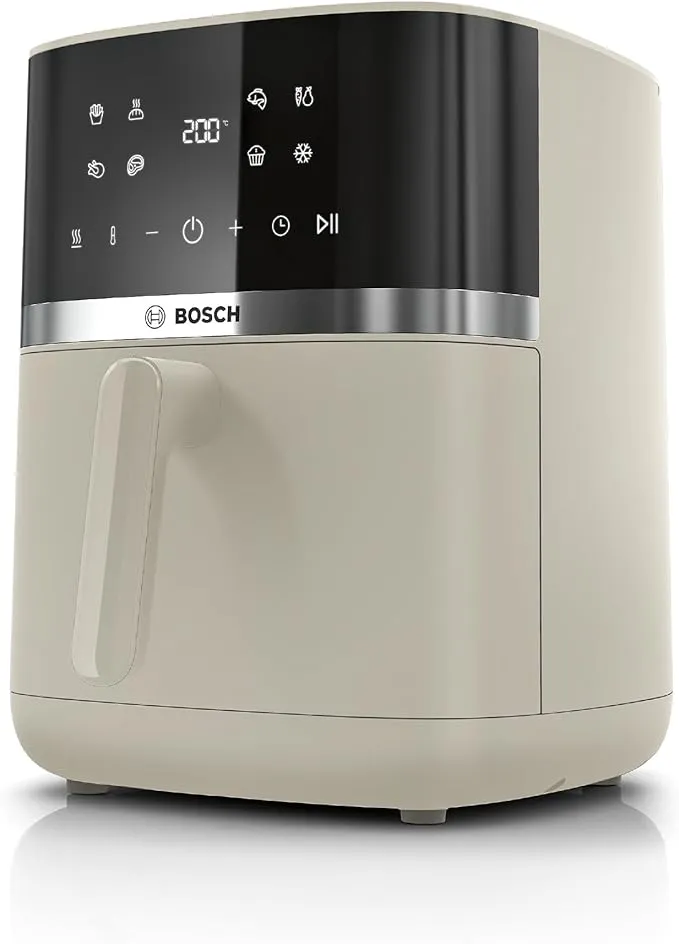 Freidora de Aire Bosch Serie 4 6.1L Doble Calor Crema