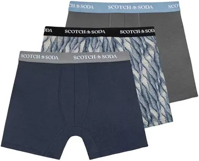 Pack de 3 Bóxers para Hombre - SCOTCH & SODA
