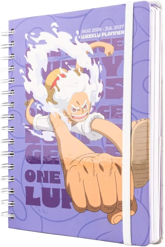 Agenda Escolar 2026-2027 Semana Vista One Piece Manga - Grupo Erik