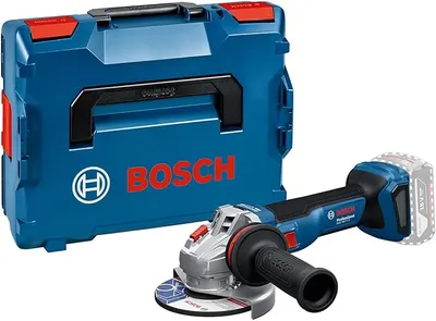 Bosch Professional 18V System Amoladora Angular a Batería GWS 18V-11 S (125mm, L-BOXX)