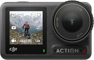 Cámara de acción DJI Osmo Action 4