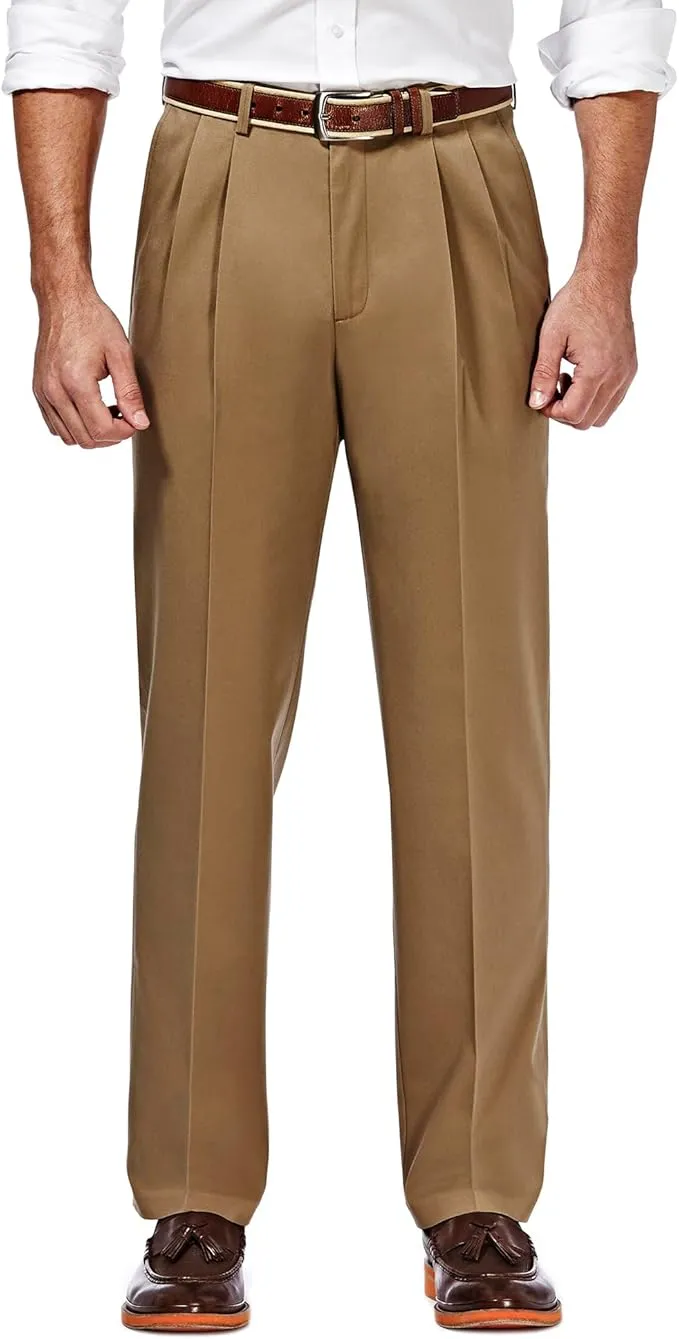 Haggar Pantalones Casuales para Hombre
