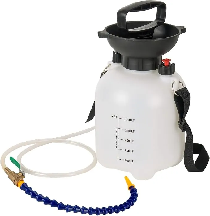 LEMOTO Bomba de Aceite de Engranajes 3L para Llenado de Líquidos de Transmisión Manual