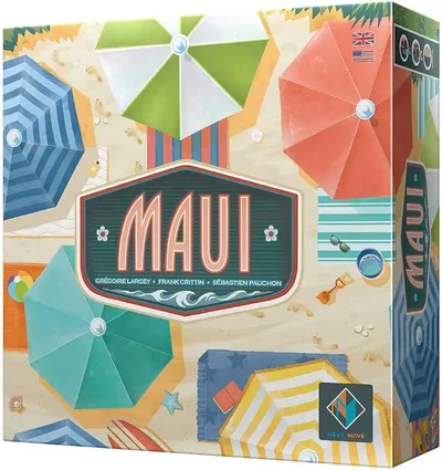 Maui - Juego de Mesa de Estrategia y Planificación en Isla Paradisiaca