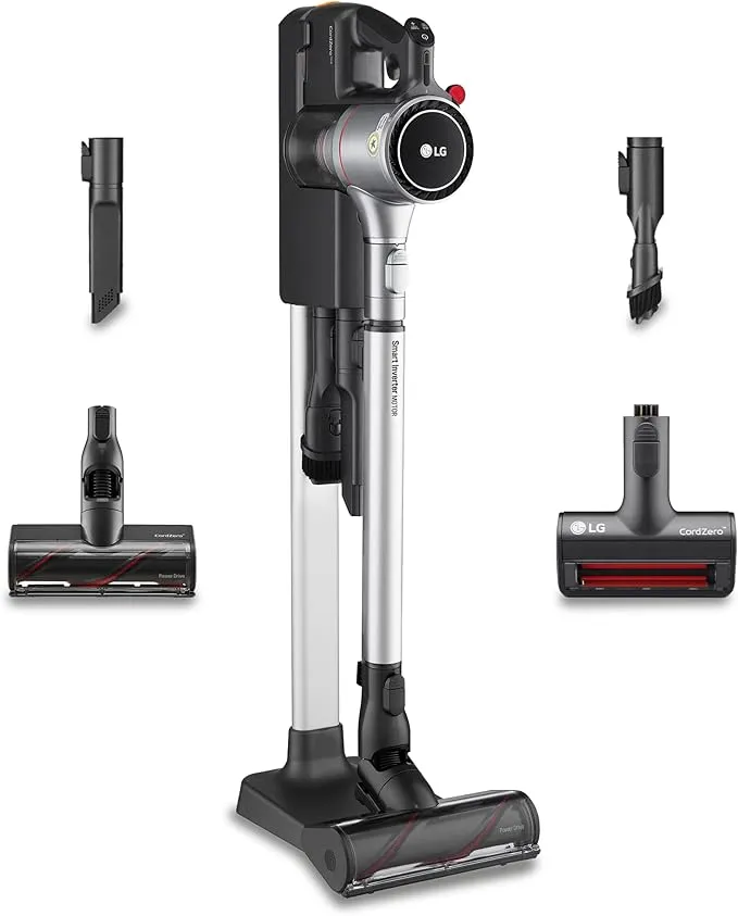 Aspirador LG A9K-CORE2S Silver - Potente y Ligero