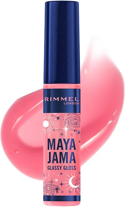 Rimmel London - Brillo de labios Glassy Gloss Edición Limitada