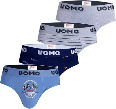 Trendy Boy Bóxers de Algodón para Niños 4 Piezas