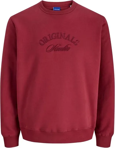 JACK & JONES Sweat Jorbleecker Branding Sudadera Crew BF