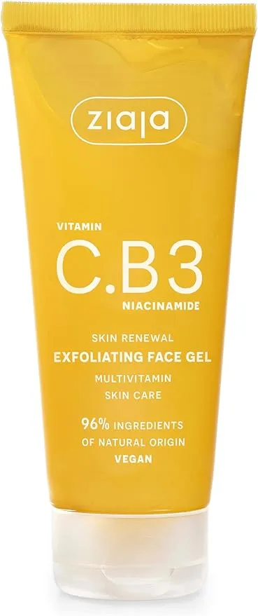 Ziaja Vitamina C.B3 Gel exfoliante de niacinamida