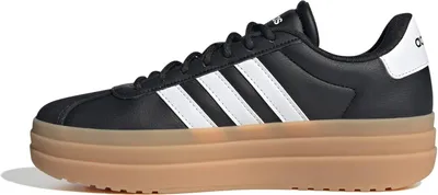 adidas Mujer VL Court Bold Shoes, Core Black/FTWR White/Cyber Met., 38 EU