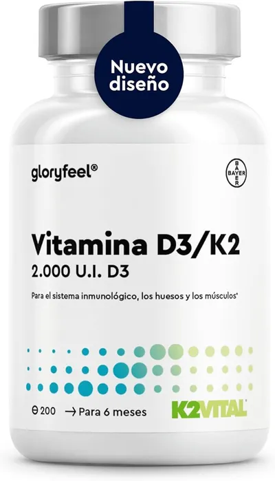 Vitamina D3 K2 Kappa
