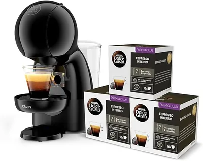 Cafetera de cápsulas Krups Nescafé Dolce Gusto Piccolo XS