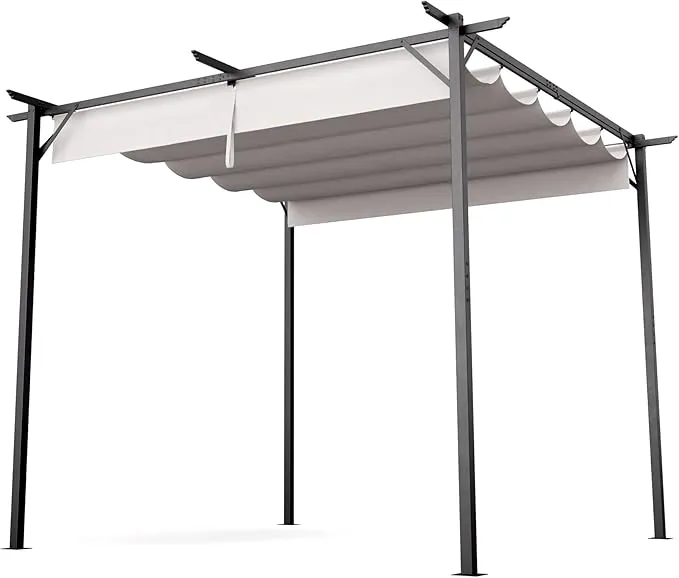 Carpa plegable para jardÃn Blumfeldt 3x3m