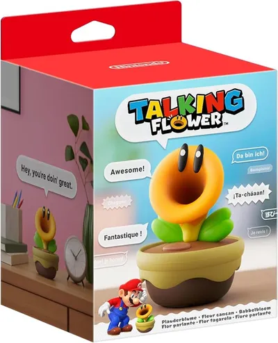 Flor parlante Super Mario Wonder