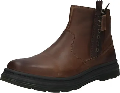 Botas de Cuero BUGATTI Hombre