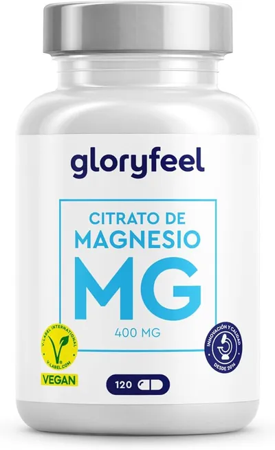 MAGNESIO VEGANO 120 cápsulas