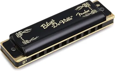 Armónica Blues Fender Deville