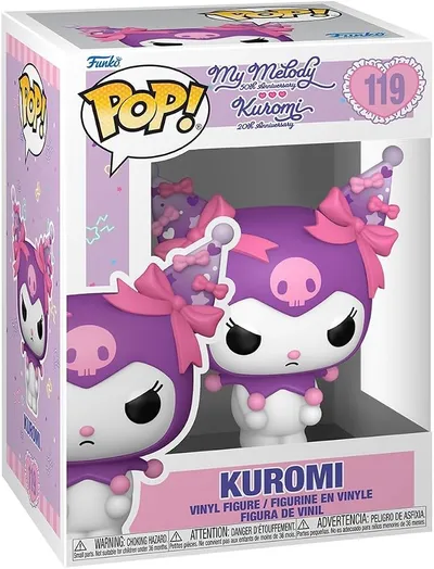 Funko Pop! Kuromi Grumpy Sanrio Figura Coleccionable