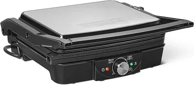 Amazon Basics Parrilla Eléctrica de Contacto