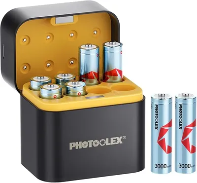 BATERÍAS PHOTOOLEX LITIO RECARGABLES