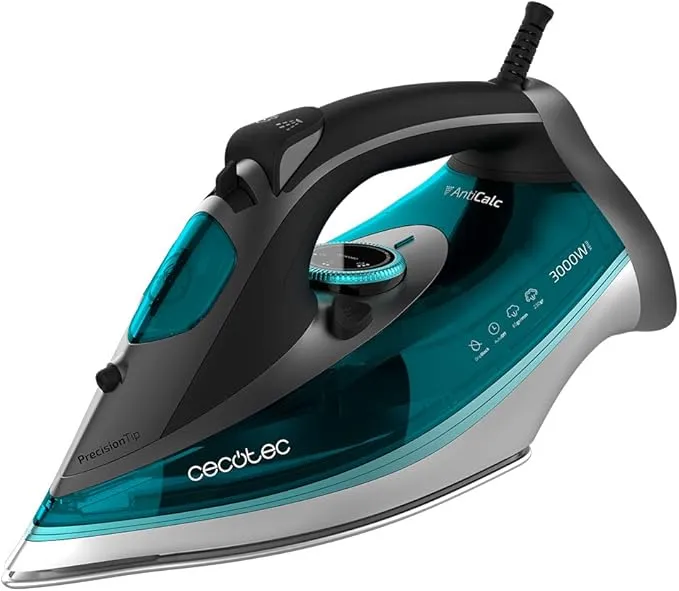 Plancha de vapor Cecotec Fast&Furious 5040 Absolute