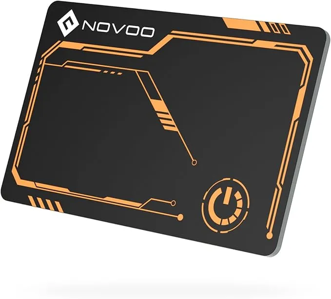 NOVOO Tarjeta localizadora Apple Find My