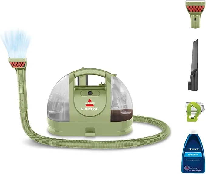 BISSELL Little Green Aspiradora de Agua para Tapicerías