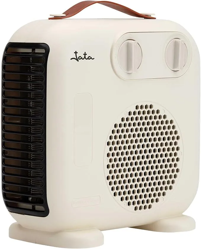 JATA JCTV1206 Calefactor Termoventilador Bajo Consumo 2000W
