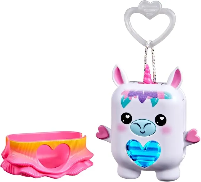 Hasbro Nano-mals Meadowmist la Unicornio Mascota electrónica