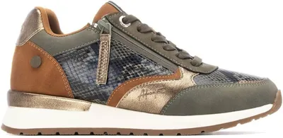 REFRESH - Zapatilla Mujer Kaki