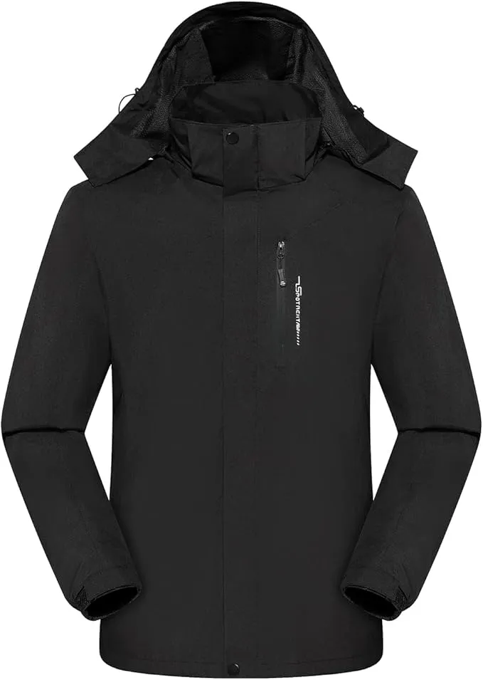 Chaqueta Impermeable Ligera para Hombre Taoyoule - Ideal Senderismo y Ciclismo