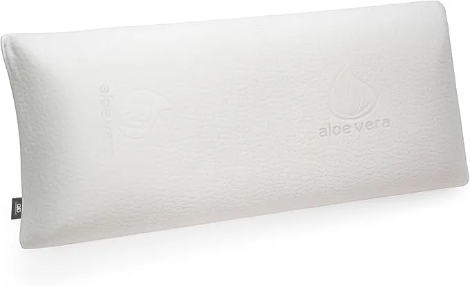 Almohada Viscoelástica FUSIONHOME Aloe Vera - Máximo Confort Ergonómico