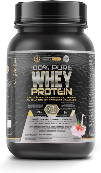 Proteína en polvo Healthy Fusion 1 kg