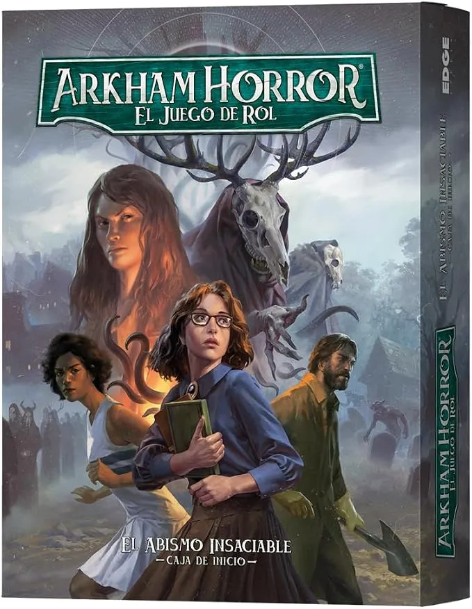 Arkham Horror: El Abismo Insaciable - Expansión para Juego de Mesa