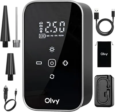 Compresor de Aire Portátil Olvy