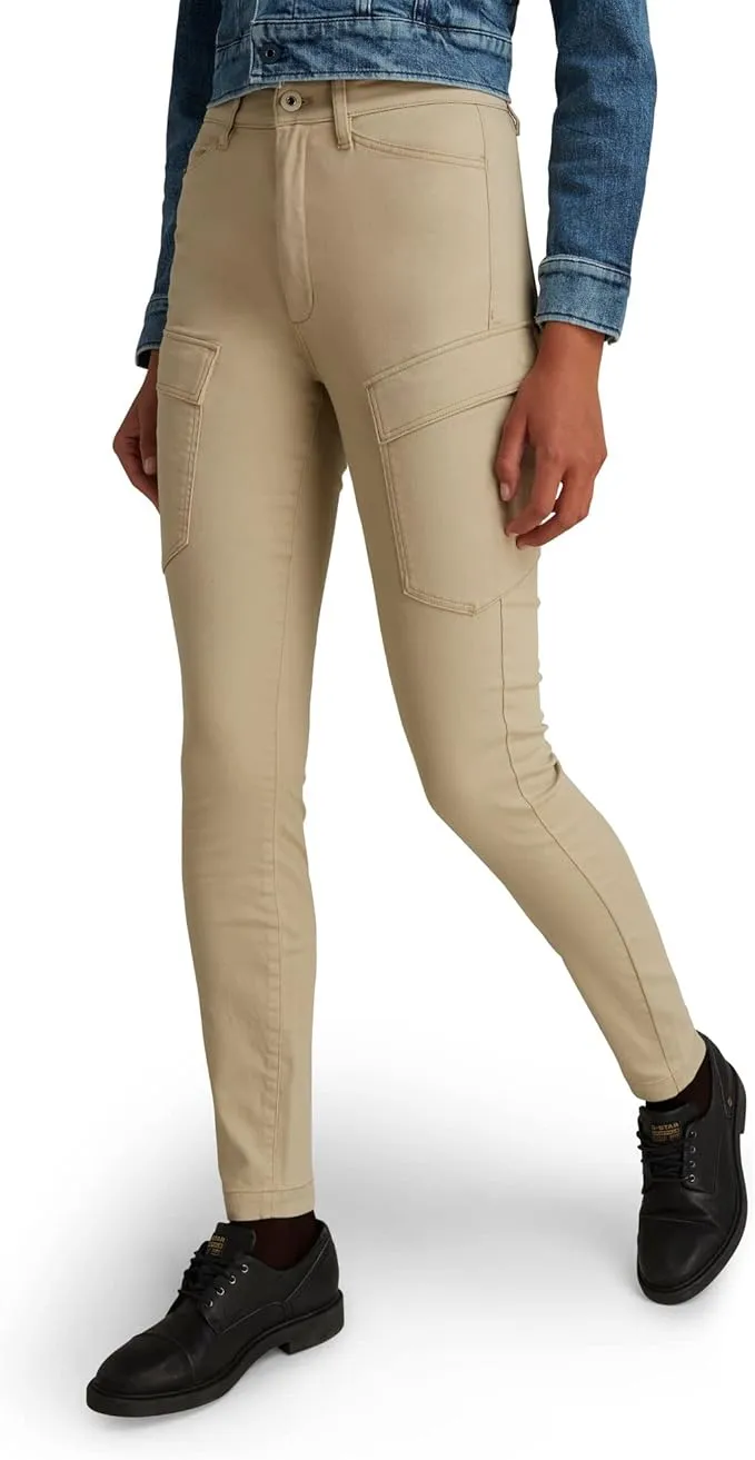 Pantalones G-Star para Mujer High G-Shape Cargo Skinny