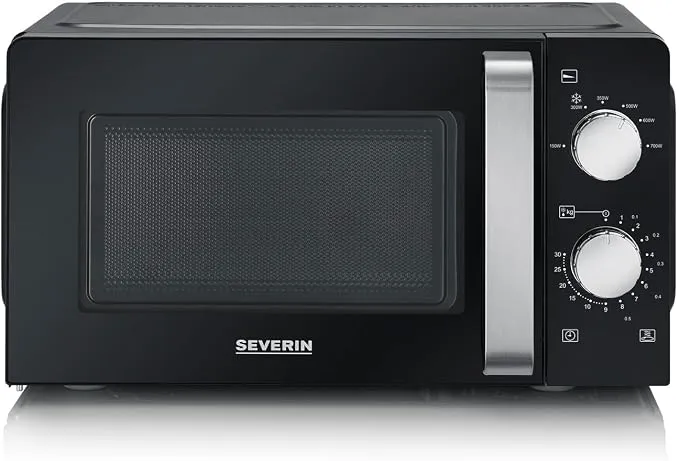 Severin Microondas 17 l, con plato giratorio
