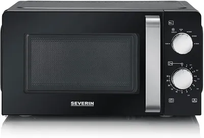 Severin Microondas 17 l, con plato giratorio
