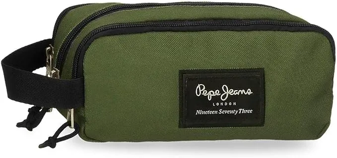 Pepe Jeans Aris Estuche Triple Escolar con Cremallera