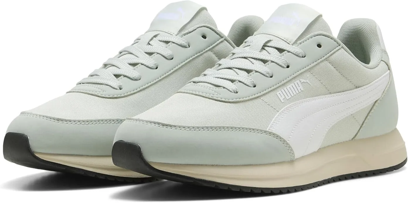 Puma R78 Lightwind Unisex Zapatillas en Verde Menta y Blanco