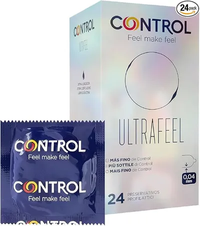 PRESERVATIVOS CONTROL Natural