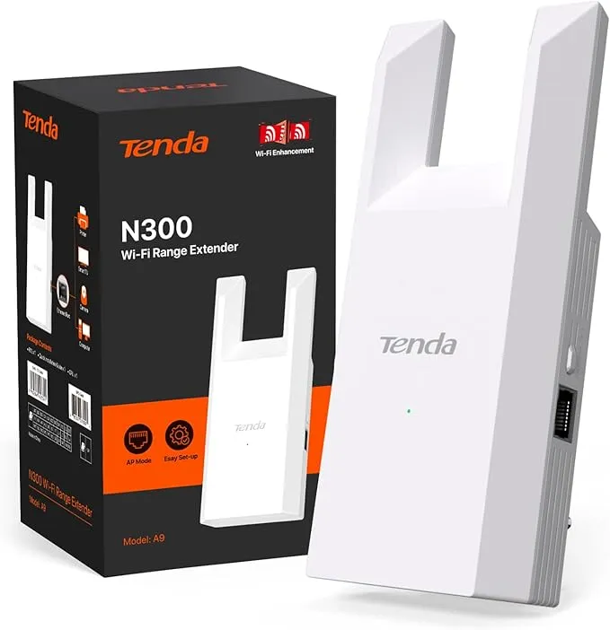 Repetidor WiFi Tenda N300