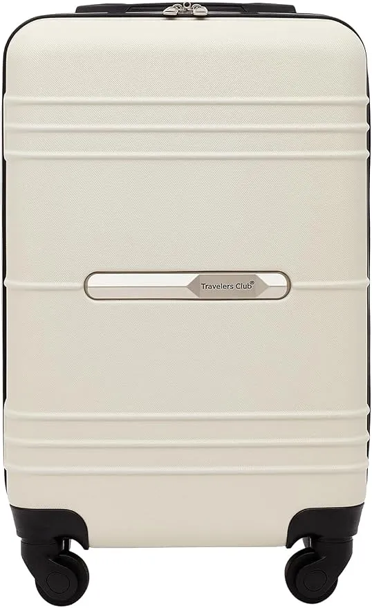 Maleta de Cabina Travelers Club Richmond 56 cm con Ruedas Giratorias